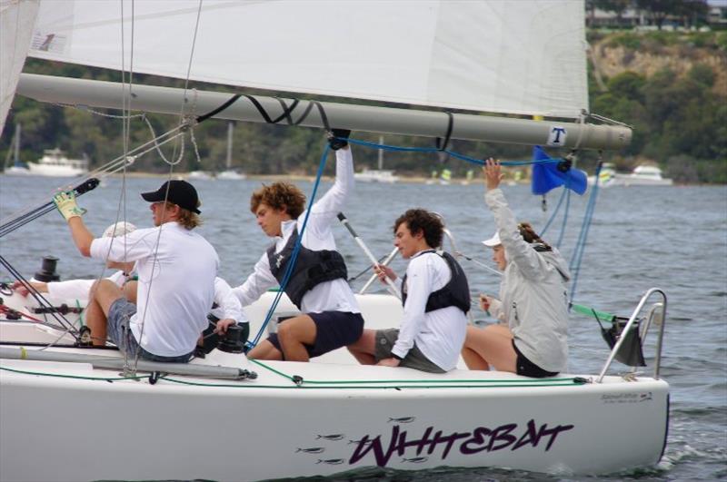 Torre - JESS Match Cup photo copyright Susan Ghent / RFBYC taken at Royal Freshwater Bay Yacht Club and featuring the Match Racing class