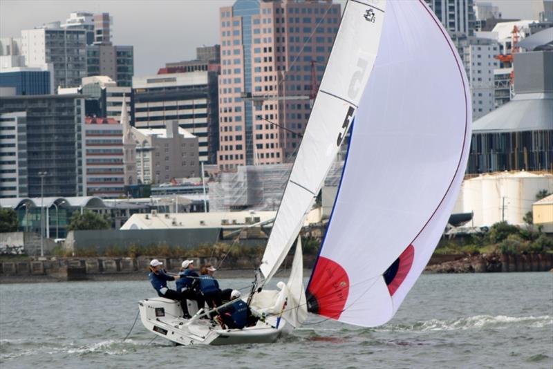 RPAYC Girls Team - NZ Women's Match Racing Championship photo copyright Andrew Delves taken at Royal New Zealand Yacht Squadron and featuring the Match Racing class