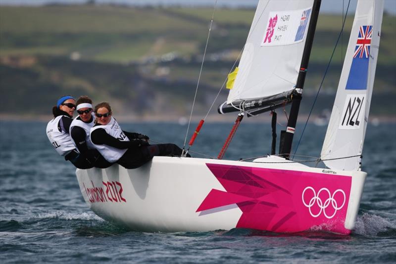 Susannah Pyatt at the 2012 Olympics - NZ Women's Match Racing Championship - photo © Andrew Delves