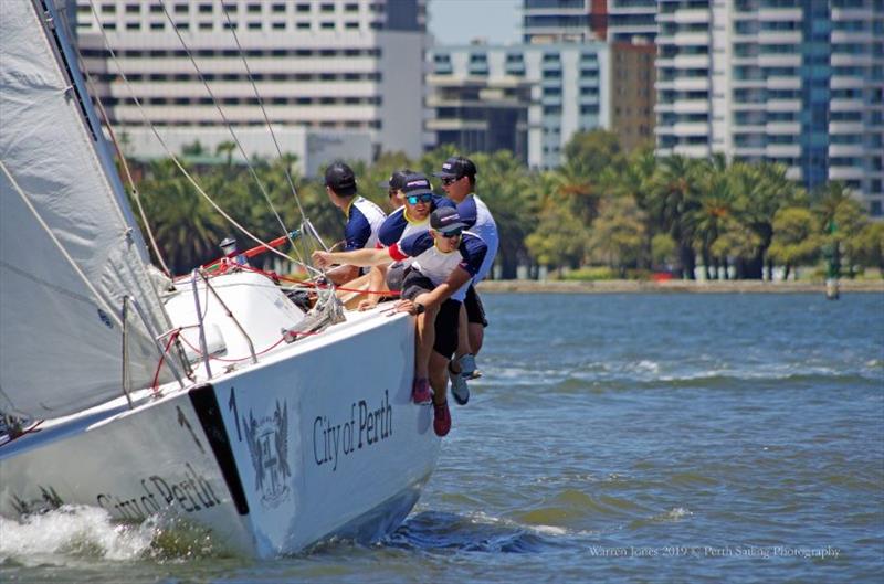 2019 Warren Jones International Youth Regatta - Day 2 - photo © Rick Steuart / Perth Sailing Photography