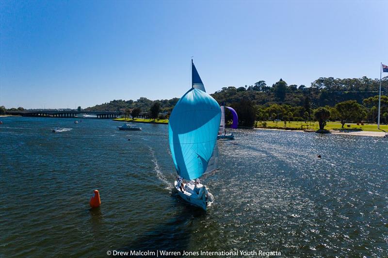 2019 Warren Jones International Youth Regatta photo copyright Drew Malcolm Photography taken at Royal Perth Yacht Club and featuring the Match Racing class