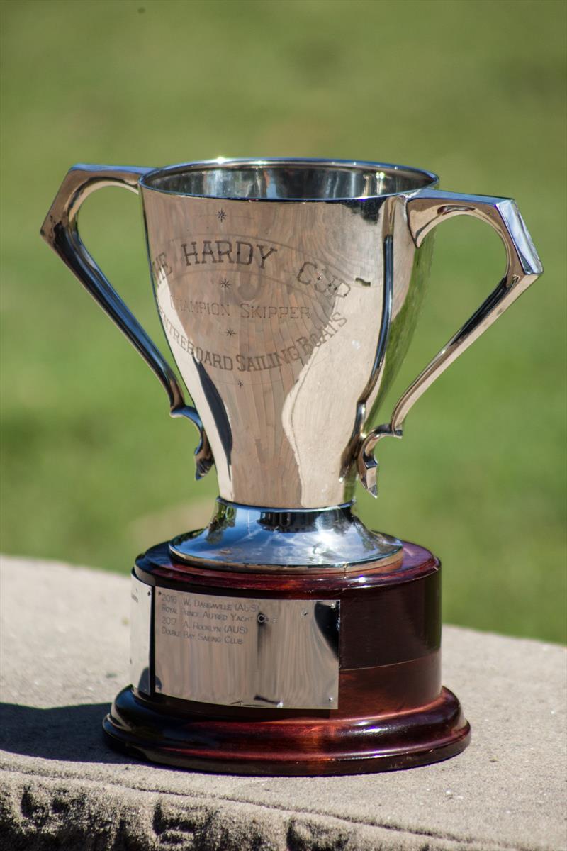 Hardy Cup Trophy photo copyright Darcie C Photography taken at Royal Sydney Yacht Squadron and featuring the Match Racing class