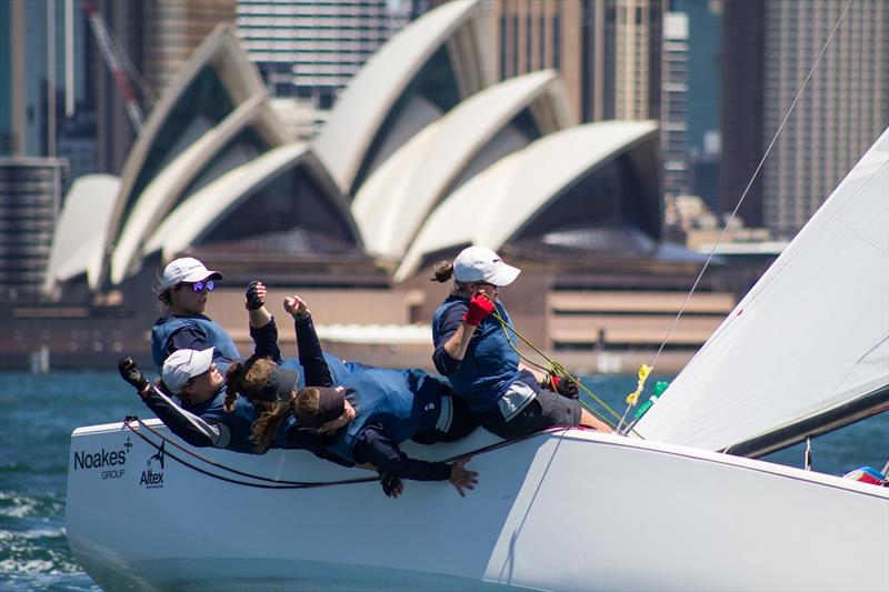 Hardy Cup 2018 winners Clare Costanzo RPAYC - photo © Darcie C Photography