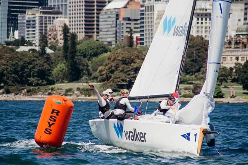 Knots Racing RNZYS finals day Hardy Cup 2019 - photo © Darcie C Photography