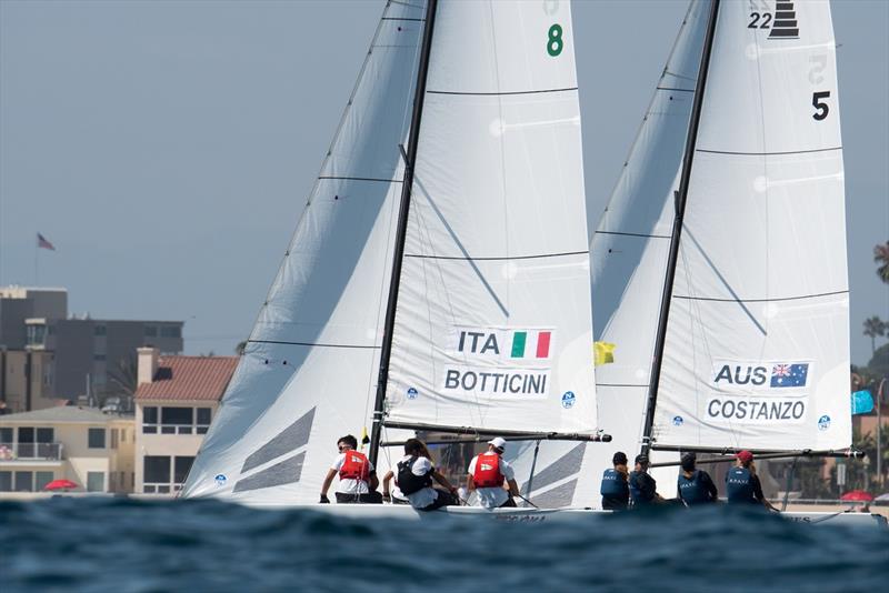 2017 Youth Match Racing World Championship photo copyright Tom Walker taken at  and featuring the Match Racing class