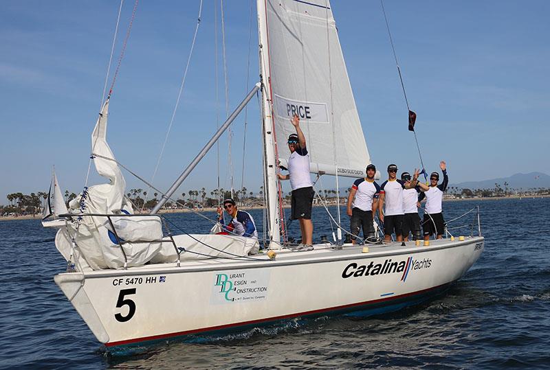 Long Beach Yacht Club Ficker Cup final day - photo © Bronny Daniels / Joysailing