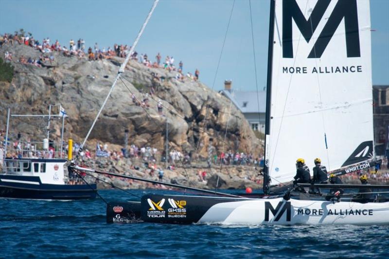 GKSS Match Cup Sweden 2018 photo copyright Paul Wennerholm taken at Royal Gothenburg Yacht Club and featuring the Match Racing class