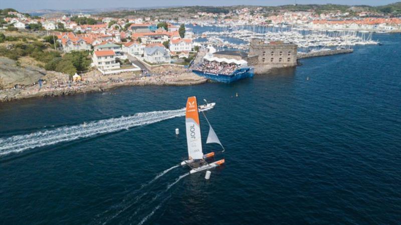 GKSS Match Cup Sweden 2018 photo copyright Paul Wennerholm taken at Royal Gothenburg Yacht Club and featuring the Match Racing class