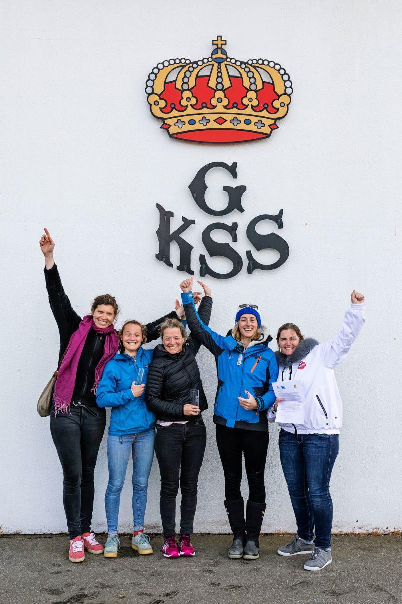 Claire Leroy and her team won the qualifier event to this year's World Championship photo copyright Lisa Barryd taken at Royal Gothenburg Yacht Club and featuring the Match Racing class