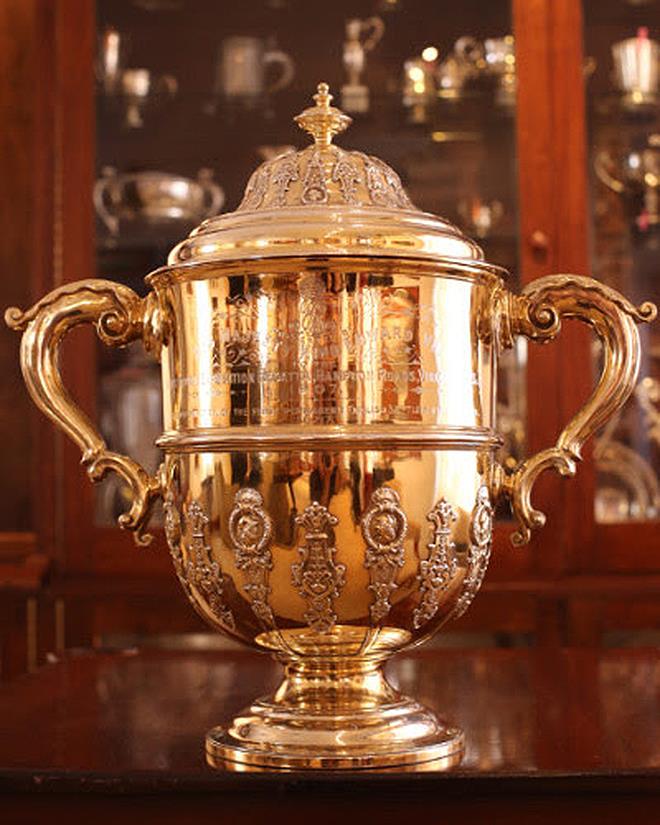 Argo Group Gold Cup Trophy - photo © Charles Anderson