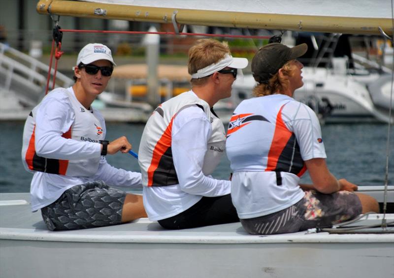 2019 Junior Match Racing Championships photo copyright Laurie Morrison taken at Long Beach Yacht Club and featuring the Match Racing class