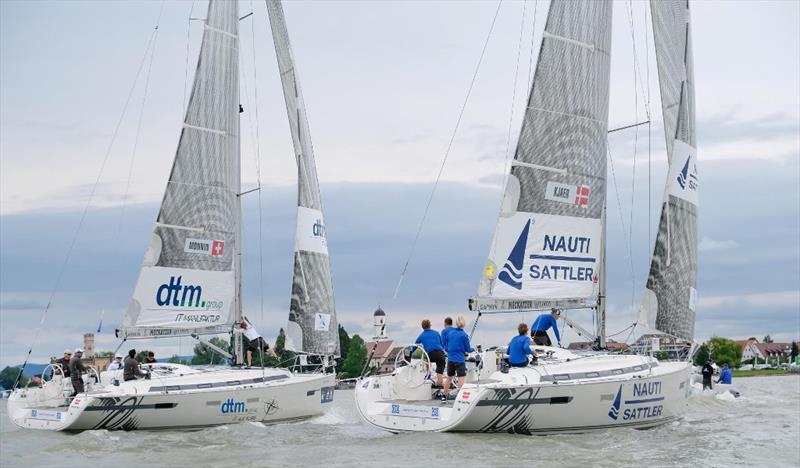 22nd Match Race Germany photo copyright Andy Heinrich / MRG taken at  and featuring the Match Racing class