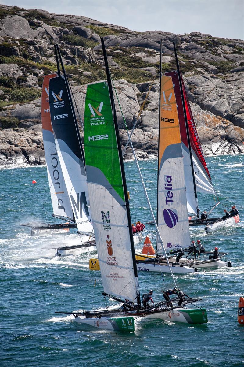 Fleet race Qualifying - 2019 World Match Racing Tour Championship Final  - photo © Patrick Malmer 