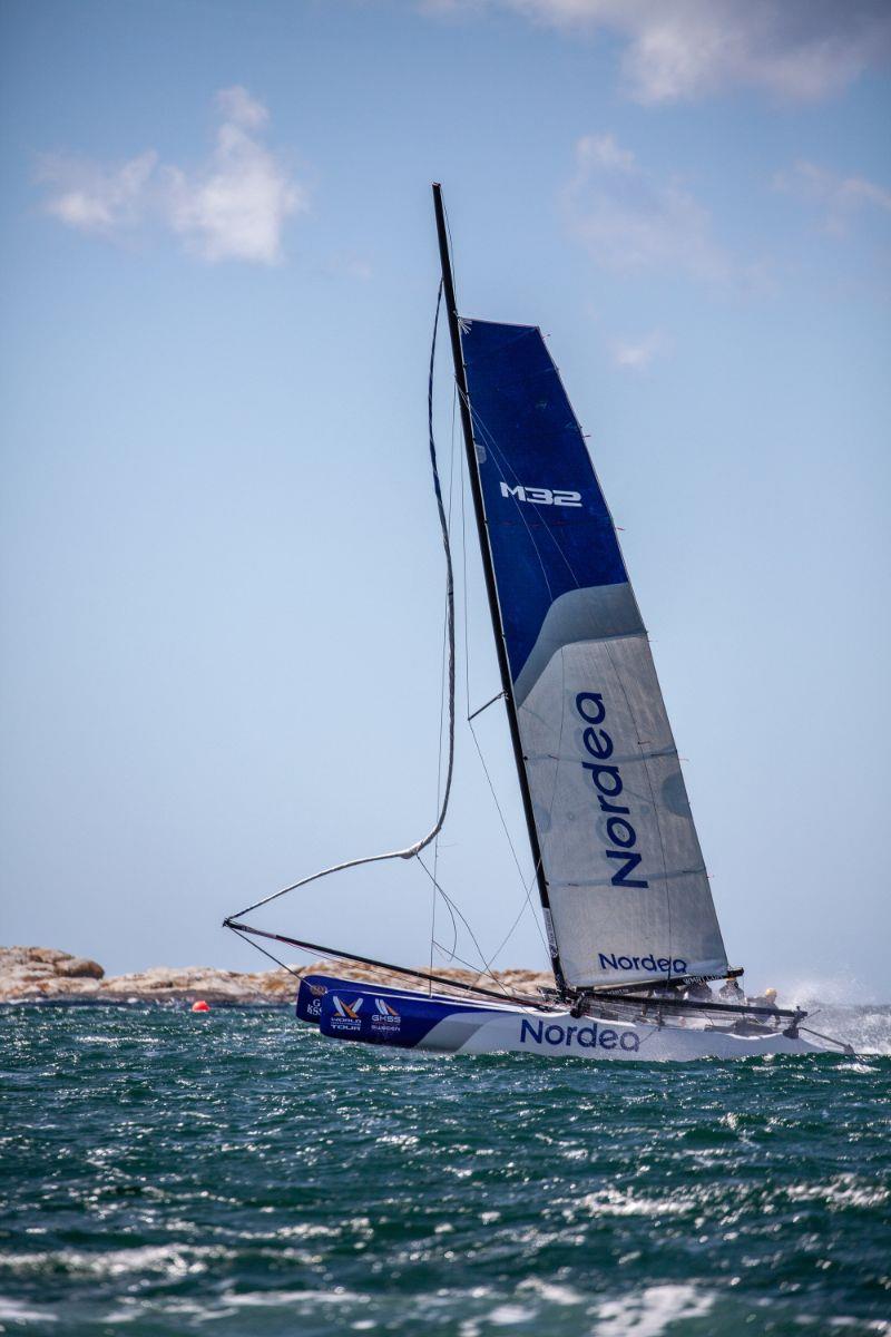 Harry Price (Down Under Racing) - 2019 World Match Racing Tour Championship Final  photo copyright Patrick Malme taken at  and featuring the Match Racing class