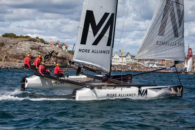 Phil Robertson (China One Ningbo)  photo copyright Patrick Malme taken at  and featuring the Match Racing class