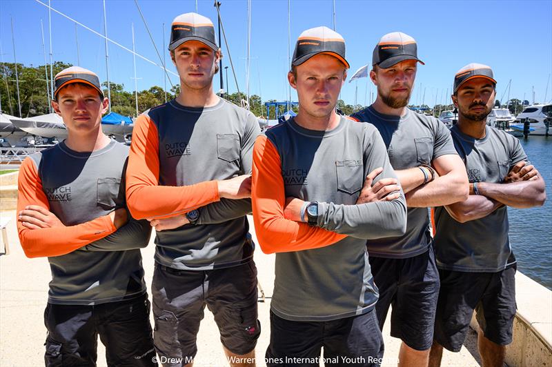 Dutch Wave Team photo copyright Drew Malcolm taken at  and featuring the Match Racing class