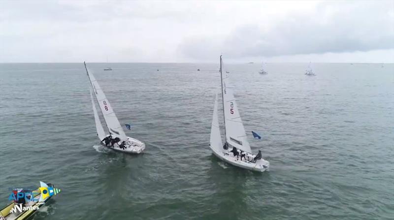 Internationaux de France de Match Racing 2019 photo copyright APCC Voile Sportive taken at  and featuring the Match Racing class