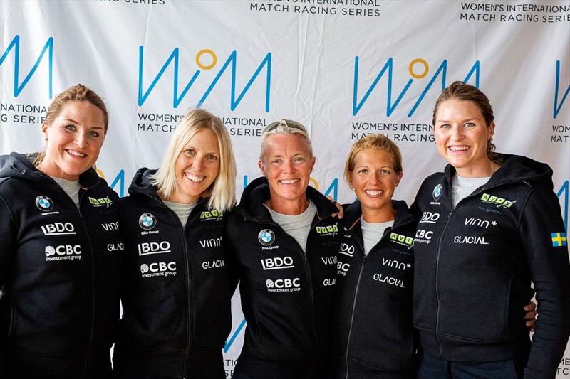 Team Wings – Annie Wennergren, Anna Östling, Annika Carlunger, Marie Berg, Linnéa Wennergren photo copyright WIM Series taken at  and featuring the Match Racing class