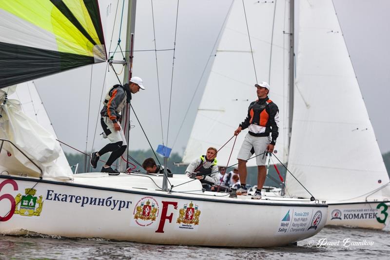 2019 Youth Match Racing World Championship photo copyright Event Media taken at  and featuring the Match Racing class