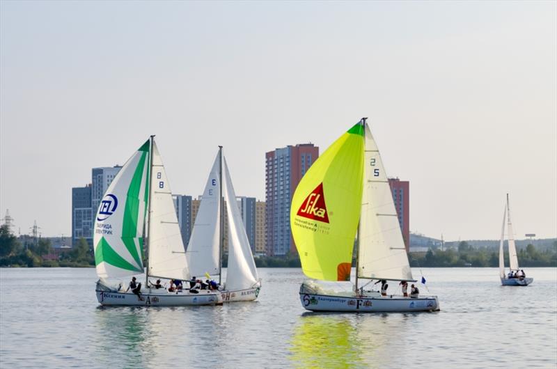 2019 Youth Match Racing World Championship, Day 4 photo copyright Event Media taken at  and featuring the Match Racing class