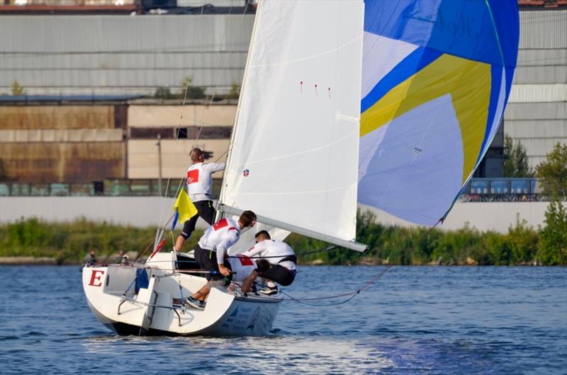 2019 Youth Match Racing World Championship, Day 4 - photo © Event Media