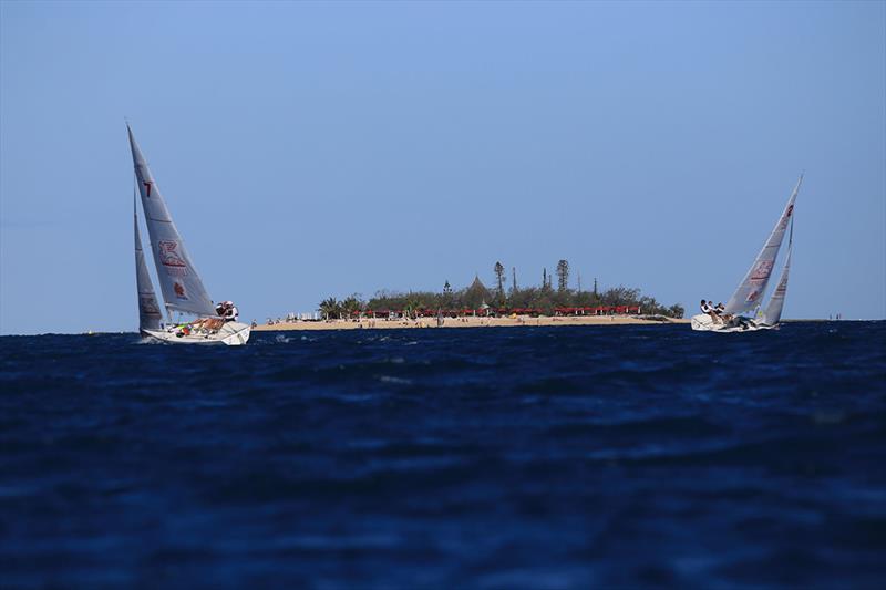 2019 Aircalin Match Racing Cup, Day 4 photo copyright Farine Reveilhac taken at Cercle Nautique Calédonien and featuring the Match Racing class