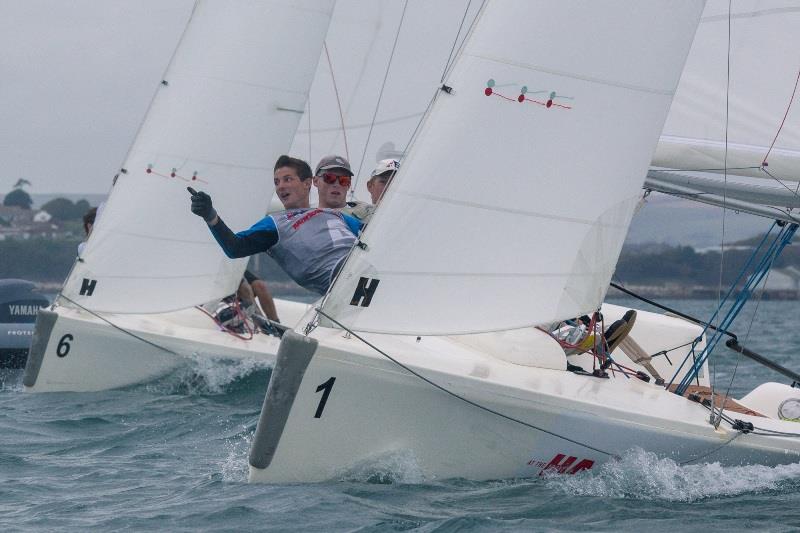 Harken Youth Match Racing Championships 2019 - photo © Hugh Tomkins