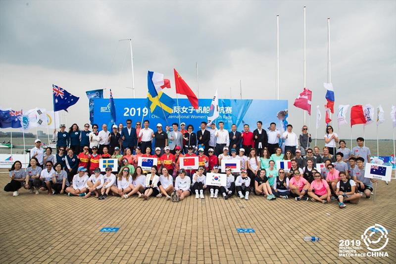 2019 China International Women's Match Race - photo © CIWMR 2019
