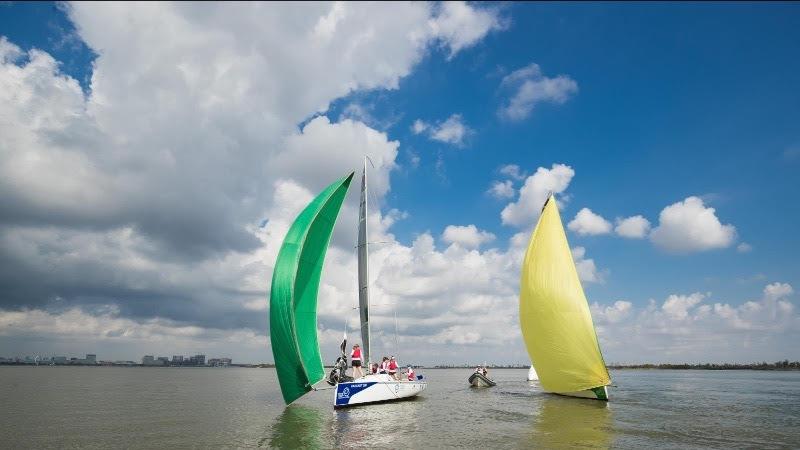 2019 China International Women's Match Race, day 2 photo copyright CIWMR 2019 taken at  and featuring the Match Racing class