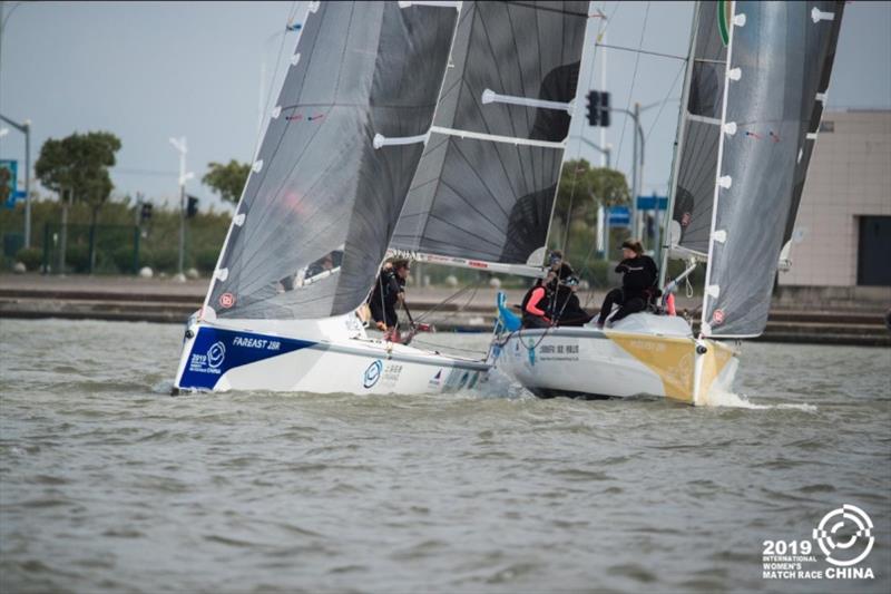 2019 China International Women's Match Race in Shanghai photo copyright CIWMR Media taken at  and featuring the Match Racing class