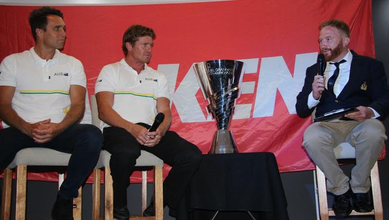 2019 Harken International Youth Match Racing Championship  photo copyright Katie Pellew taken at Royal Prince Alfred Yacht Club and featuring the Match Racing class