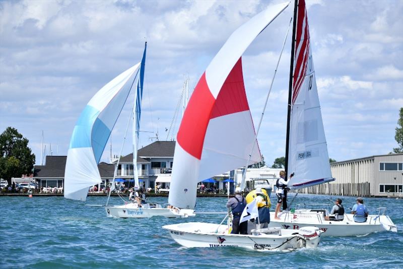 International Match Race for the Detroit Cup photo copyright Martin Chumiecki Element Inc taken at  and featuring the Match Racing class