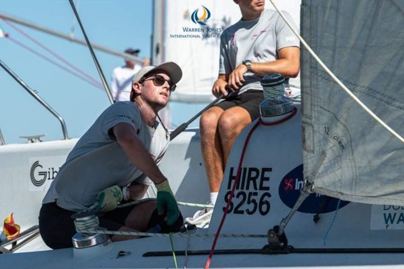 2020 Warren Jones International Youth Regatta day 1 photo copyright Drew Malcolm taken at Royal Perth Yacht Club and featuring the Match Racing class