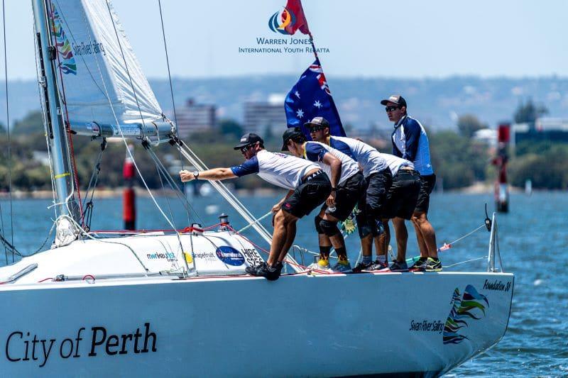 2020 Warren Jones International Youth Regatta - photo © Drew Malcolm Photography