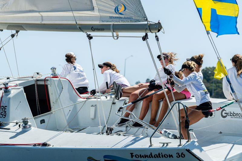 2020 Warren Jones International Youth Regatta - photo © Drew Malcolm Photography