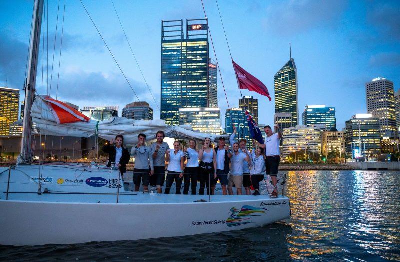 2020 Warren Jones International Youth Regatta - Day 3 photo copyright Drew Malcolm taken at Royal Perth Yacht Club and featuring the Match Racing class