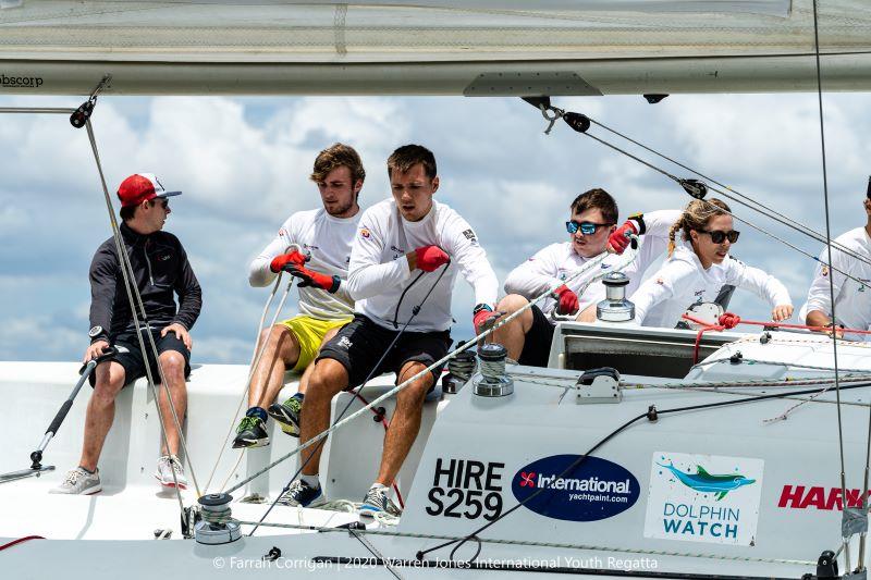 2020 Warren Jones International Youth Regatta - Day 3 photo copyright Drew Malcolm taken at Royal Perth Yacht Club and featuring the Match Racing class