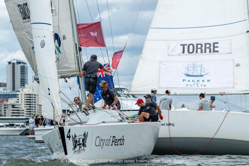 2020 Warren Jones International Youth Regatta - Day 4 - photo © Drew Malcolm