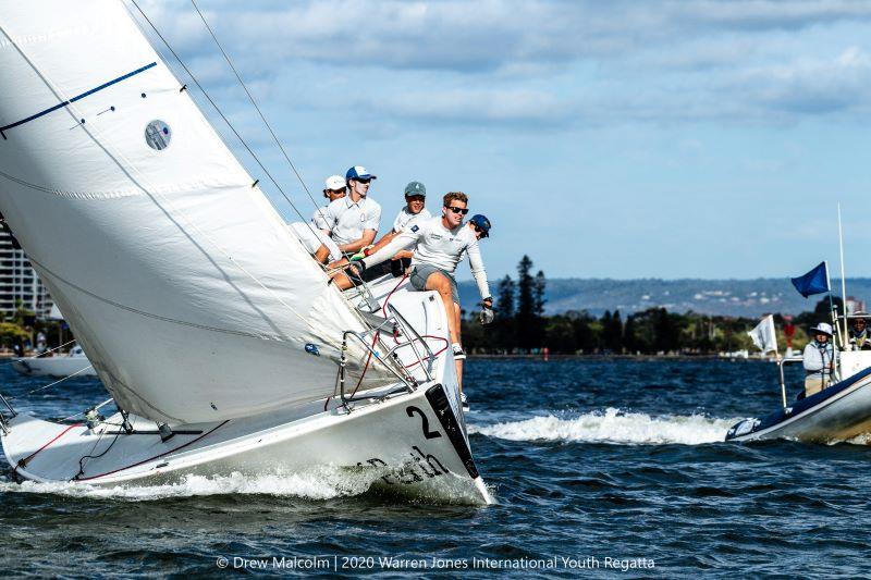 2020 Warren Jones International Youth Regatta - Day 4 photo copyright Drew Malcolm taken at Royal Perth Yacht Club and featuring the Match Racing class