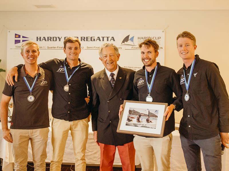SirJamesHardy with Egnot-Jonson RNZYS - Hardy Cup photo copyright Darcie Collington Photography taken at Royal Sydney Yacht Squadron and featuring the Match Racing class