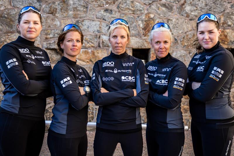 Swedish skipper Anna Östling and her Wings Match Race Team is one of two wome's crews in the 70th King Edward VII Gold Cup - photo © Anna Östling
