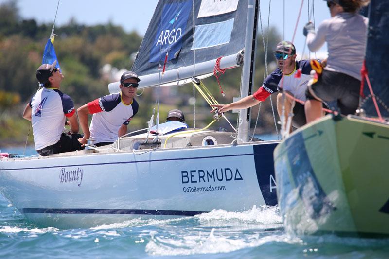 Harry Price (AUS) returning for his second King Edward VII Gold Cup in 2020 photo copyright Charles Anderson taken at Royal Bermuda Yacht Club and featuring the Match Racing class