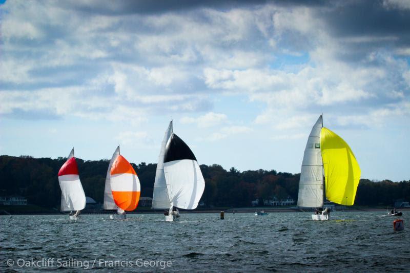 Oakcliff is offering socially distanced sails to supporters and their families photo copyright Francis George / Oakcliff Sailing taken at Oakcliff Sailing Center and featuring the Match Racing class