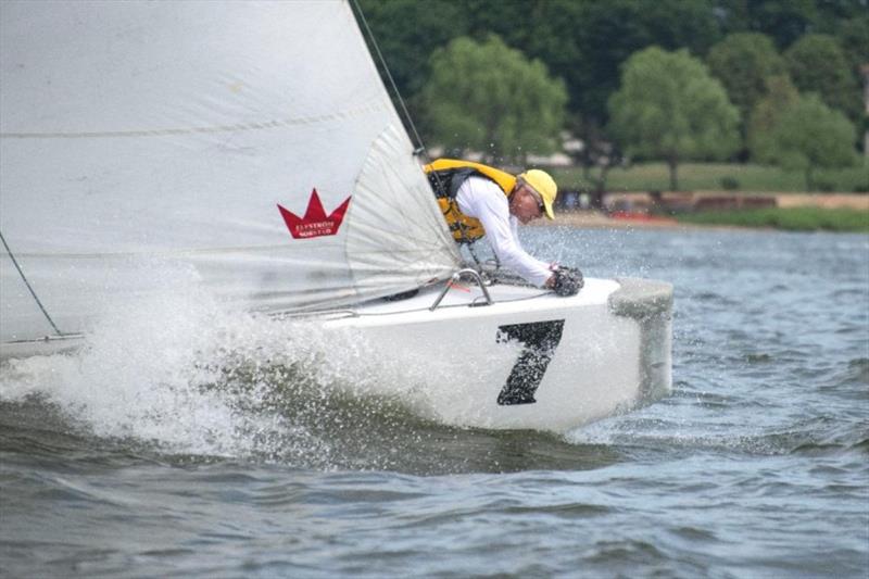 Another Quaranteam Regatta in the books photo copyright Lexi Pline taken at Oakcliff Sailing Center and featuring the Match Racing class