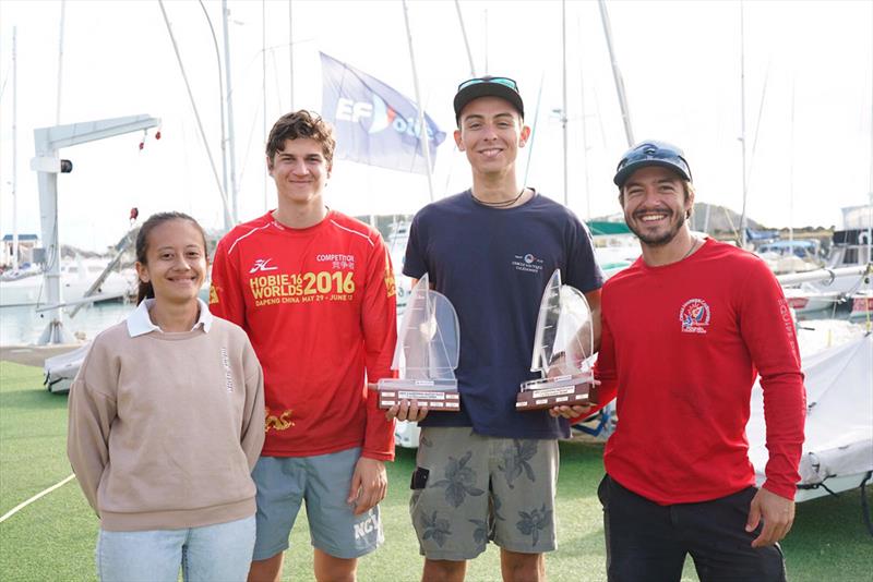 Aircalin Match Racing Cup 2020 photo copyright Laurence Bouchet taken at Cercle Nautique Calédonien and featuring the Match Racing class