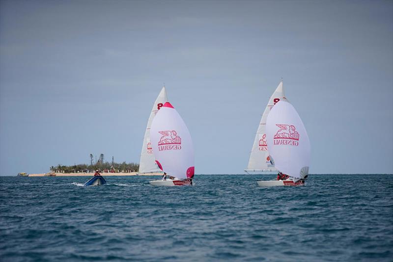 Aircalin Match Racing Cup 2020 - photo © Laurence Bouchet