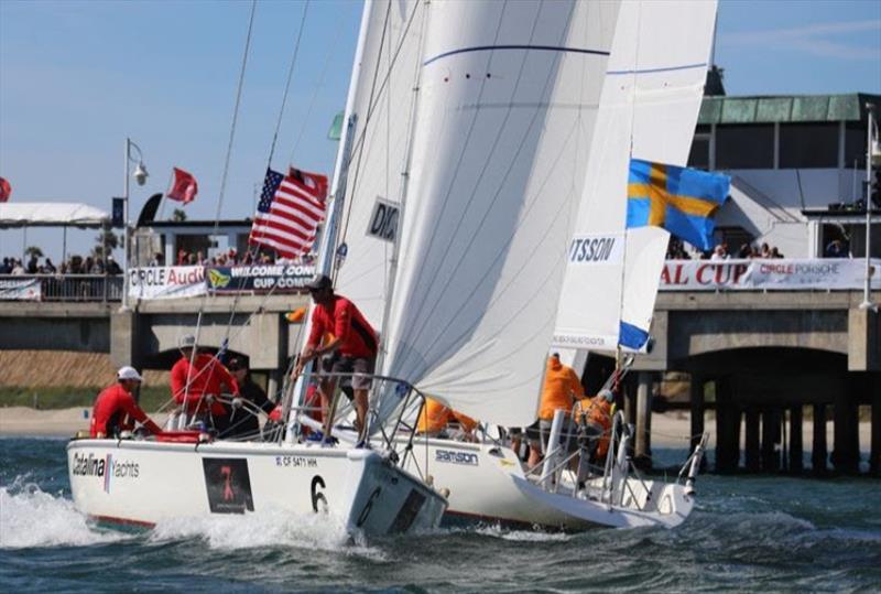 Congressional Cup 2019 photo copyright Bronny Daniels / Joysailing taken at Long Beach Yacht Club and featuring the Match Racing class