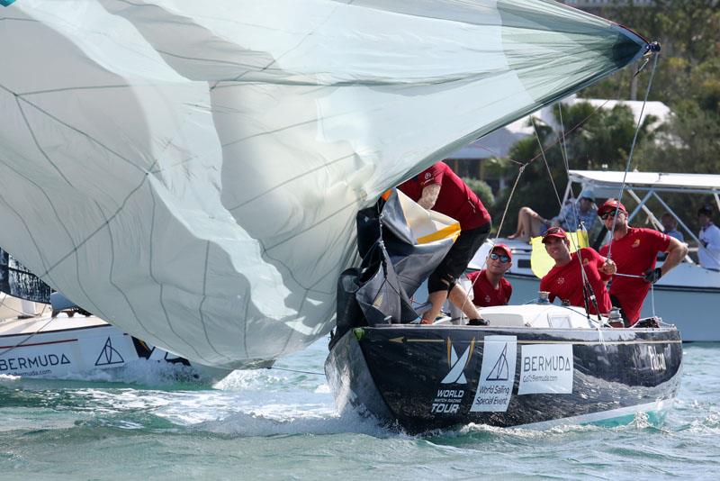 70th Bermuda Gold Cup and 2020 Open Match Racing Worlds final day photo copyright Charles Anderson / RBYC taken at Royal Bermuda Yacht Club and featuring the Match Racing class