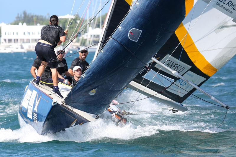 70th Bermuda Gold Cup and 2020 Open Match Racing Worlds final day - photo © Charles Anderson / RBYC