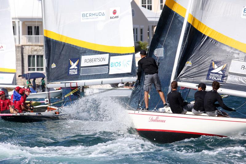 70th Bermuda Gold Cup and 2020 Open Match Racing Worlds final day photo copyright Charles Anderson / RBYC taken at Royal Bermuda Yacht Club and featuring the Match Racing class